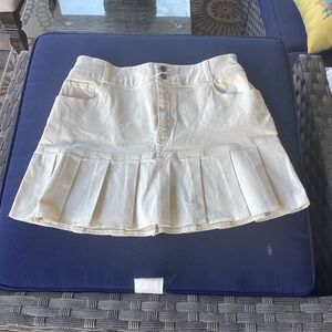 Hollister high rise miniskirt